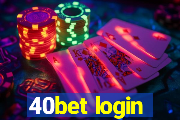 40bet login